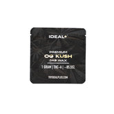 OG Kush 85.55% THCa Dab Wax 1g - 1 GRAM - Premium Organic