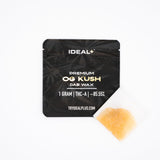 OG Kush 85.55% THCa Dab Wax 1g - 1 GRAM - Premium Organic