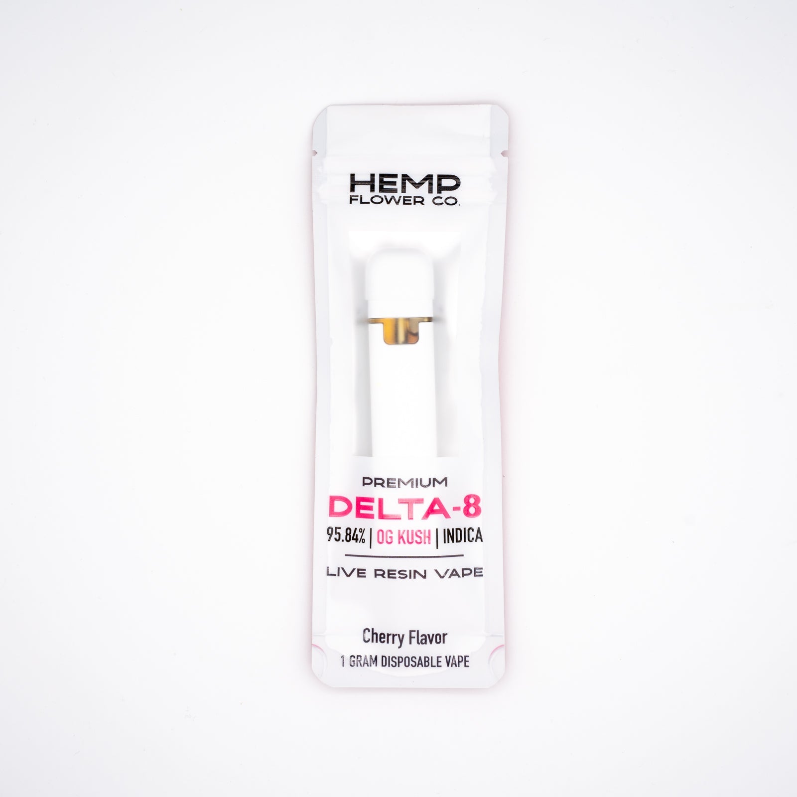 OG Kush 95.84% Delta-8 Disposable Vape - 1 GRAM