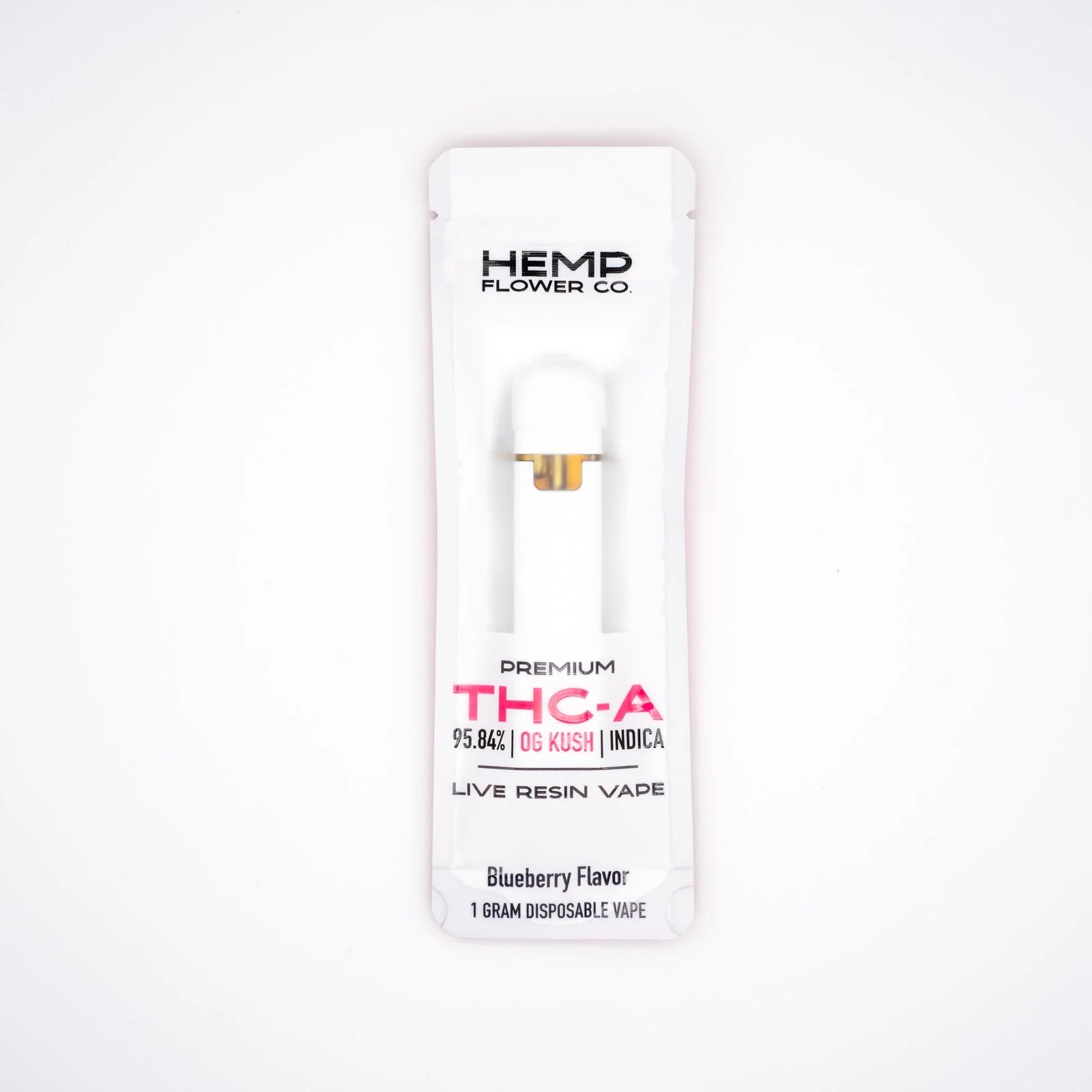OG Kush THCa Disposable Vape - Hemp Flower Co. - THCa Vapes OG Kush THCa Disposable Vape - Hemp Flower Co. - THCa Vapes