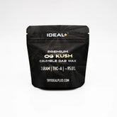 OG Kush 96.66% THCa Crumble Dab Wax 3g - 3 GRAM - Premium