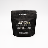 OG Kush 96.66% THCa Crumble Dab Wax 3g - 3 GRAM - Premium