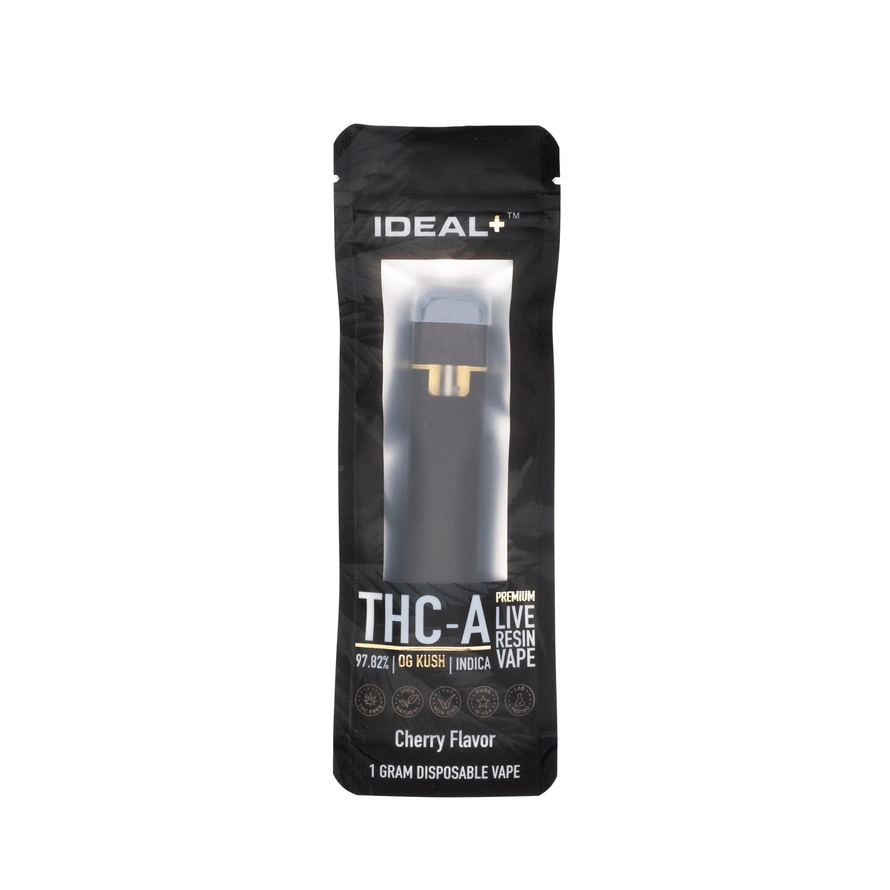 OG Kush 97.82% THCa Disposable Vape - Cherry - 1 GRAM