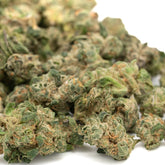 Pile of dried Pancakes THCa Hemp Flower Wholesale Smalls for premium hemp flower products