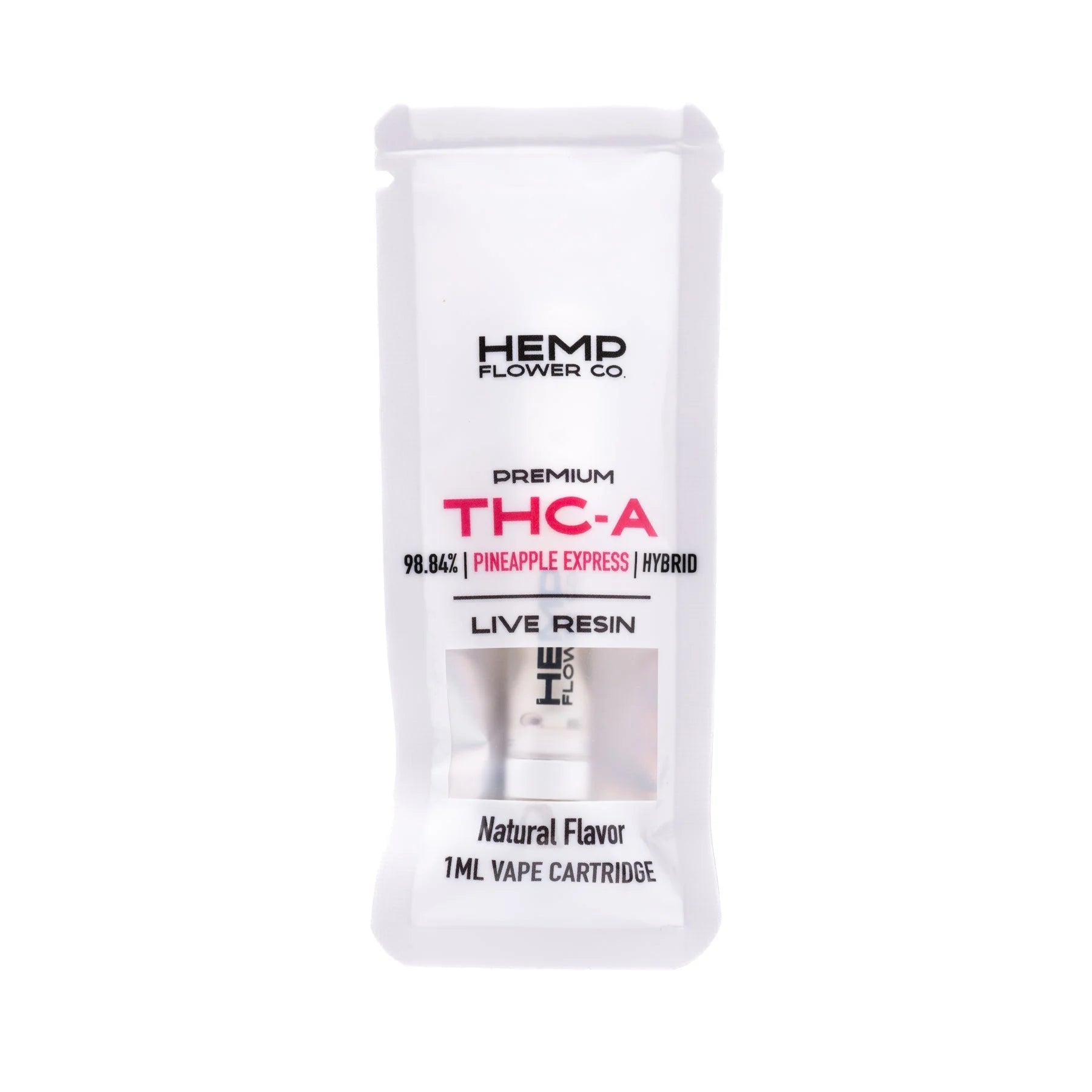 Pineapple Express 98.84% THCa Vape Cartridge 1ml - THCA Cartridge  Hemp  Flower Co.