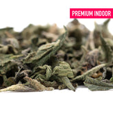 Premium Pineapple Express indoor THCa trim hemp flower buds