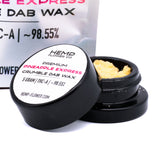 Pineapple Express THCA Crumble Wax - 5 Gram