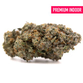 Premium Rozay Cake THCa Flower: Dense Trichomes, Vibrant Green Bud