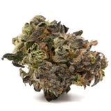 Russian Runtz THCa Flower showcasing dense trichome-covered indica sedation cannabis bud