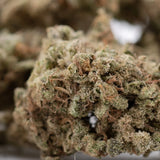 Premium Sour Apple THCa Flower with dense trichomes