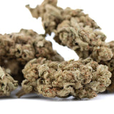 Sour Diesel THCa Flower: Dense Trichomes, Earthy Marijuana Bud