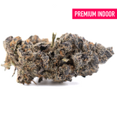 Premium Sour Pears indoor THCa flower bud with dense trichomes