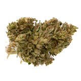 Dense light green Sour Space Candy CBD Hemp Flower Full-Term with trichomes and orange hairs