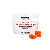 Strawberry THCA Sour Gummies 25mg - 5 Pack - 5 pack