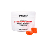 Strawberry THCA Sweet Gummies 25mg - 5 Pack - 5 pack