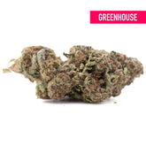 Subzero THCa Hemp Flower Greenhouse: Super High Green Bud with White Trichomes