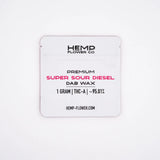 Super Sour Diesel 95.01% THCa Dab Wax 1g - 1 GRAM - Premium