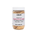 Super Sour Diesel THCA Crumble Wax Wholesale - 1/2 LB