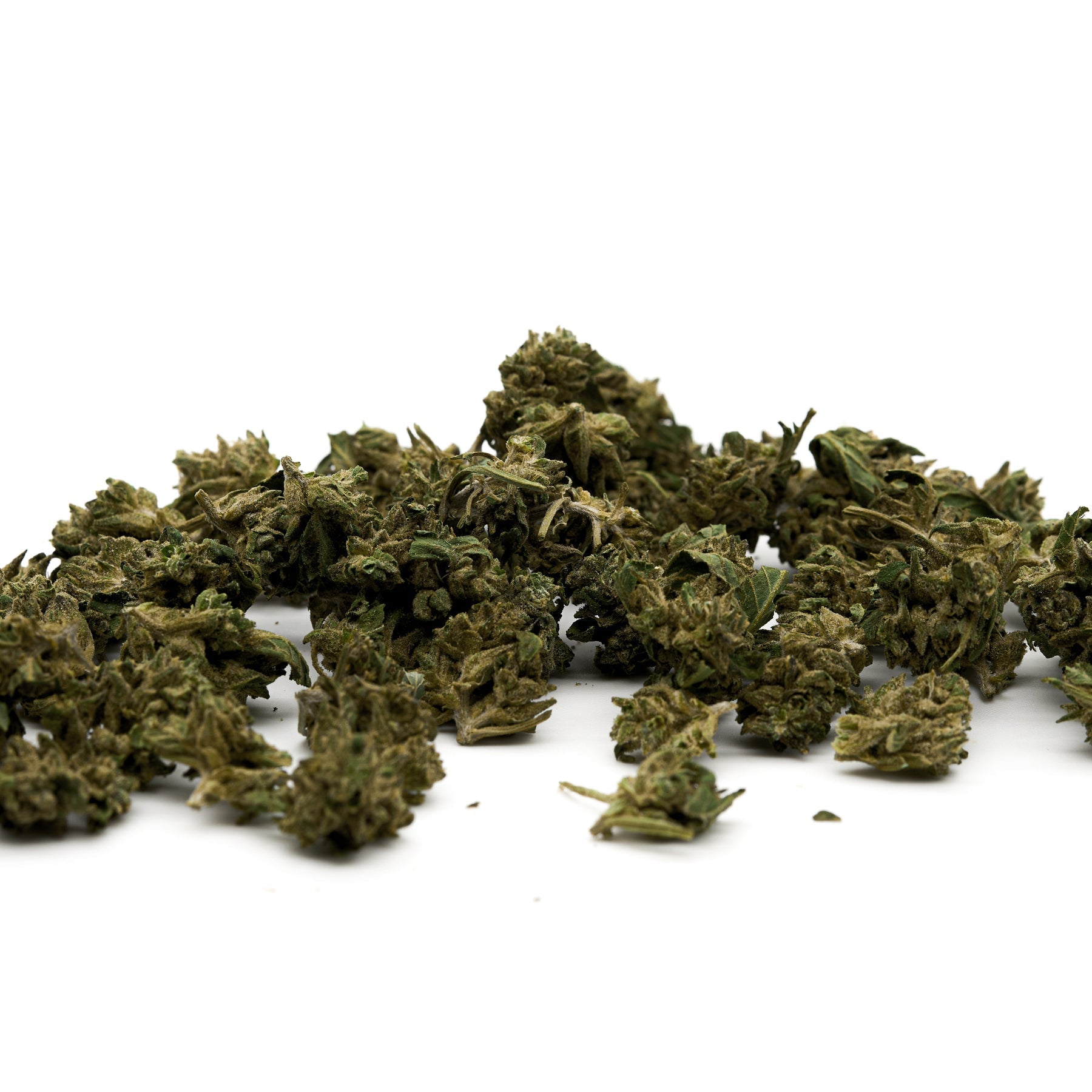 Super Sour Diesel THCa Hemp Flower Smalls - Plants