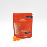 Sweet Mango Peach Hemp Gummies 250mg