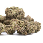 Premium Zkittlez Cross THCa hemp flower buds with trichomes