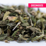 Dried sage leaves in varying green and brown shades with textured surface for zonkers greenhouse thca trim wholesale