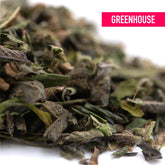 Dried green and brown thca shake herbal leaves blend from greenhouse zushi kush mints flower trim wholesale