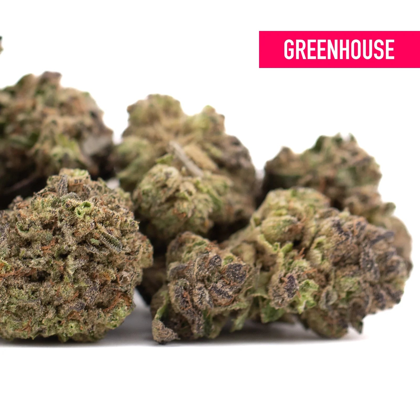 Zushi thca hemp flower greenhouse wholesale cannabis buds with dense green and brown hues from greenhouse cultivation