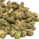 Pile of dried hemp flower buds from Zweet Insanity THCa Hemp Flower Wholesale Smalls