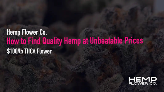 $100/lb THCA Flower