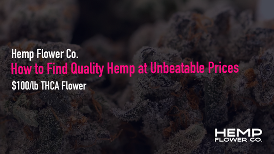 $100/lb THCA Flower