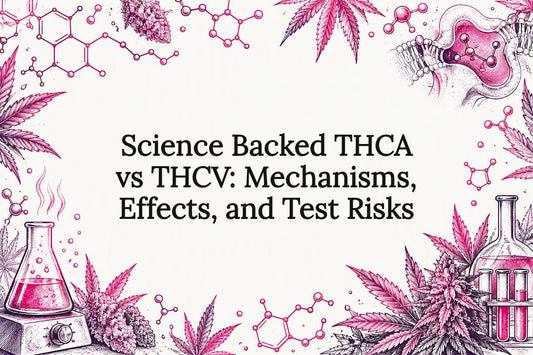 THCA versus THCV science title card
