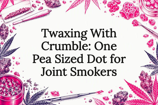 Twaxing crumble title card illustration