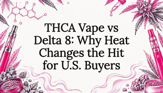 Hand-drawn heat and cannabinoid title card