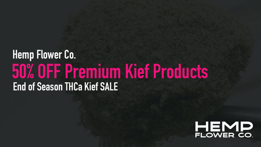 THCa Kief SALE