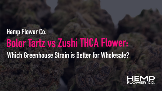 Bolor Tartz vs Zushi THCA Flower