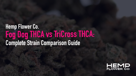 Fog Dog THCA vs TriCross THCA