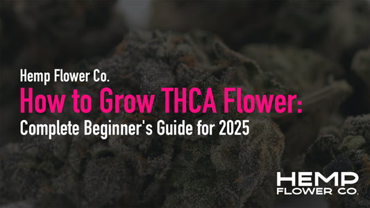 How to Grow THCA Flower