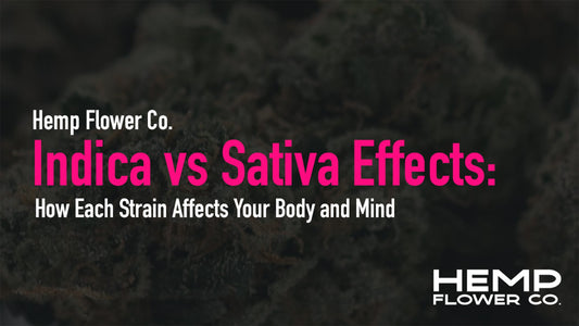 Indica vs Sativa Effects
