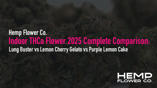 Lung Buster vs Lemon Cherry Gelato vs Purple Lemon Cake