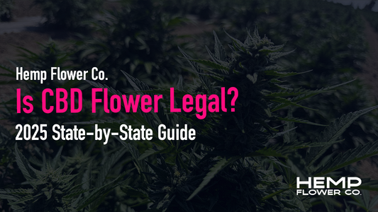 Is CBD Flower Legal?