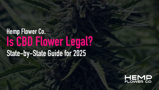 Is CBD Flower Legal?