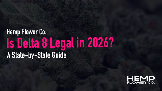 Delta-8 THC legality is changing fast in 2026. Here's a state-by-state guide to where it's currently legal and what's coming.
