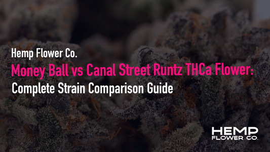 Money Ball vs Canal Street Runtz THCa Flower