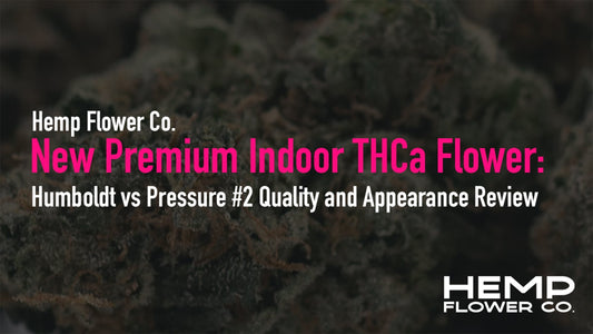 New Premium Indoor THCa Flower:
