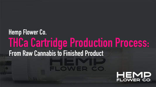 From Raw Cannabis to Finished Product