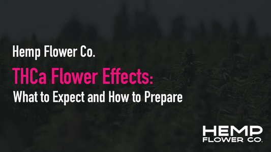 THCa Flower Effects: What to Expect and How to Prepare