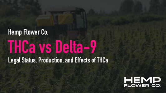 THCa vs Delta-9: Legal Status, Production, and Effects of THCa