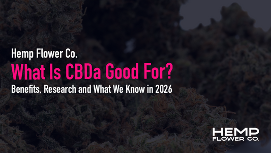 Explore the research-backed benefits of cannabidiolic acid — from nausea and inflammation to anxiety and beyond — and what the science says in 2026.