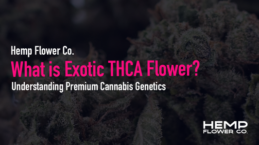 What is Exotic THCA Flower?